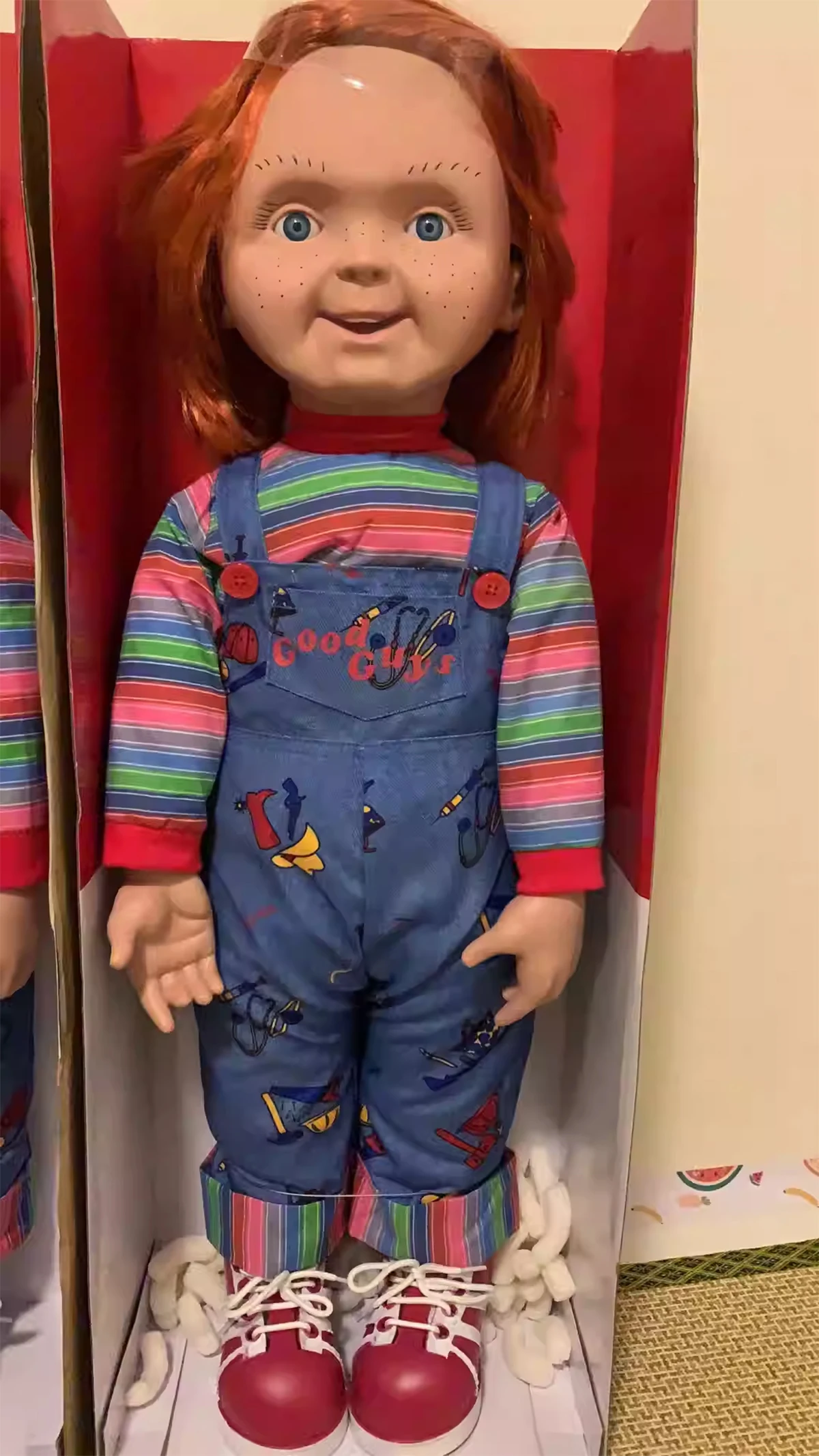 Original Good Guys （ Chucky Prototype）1/1 Scale Chucky Doll