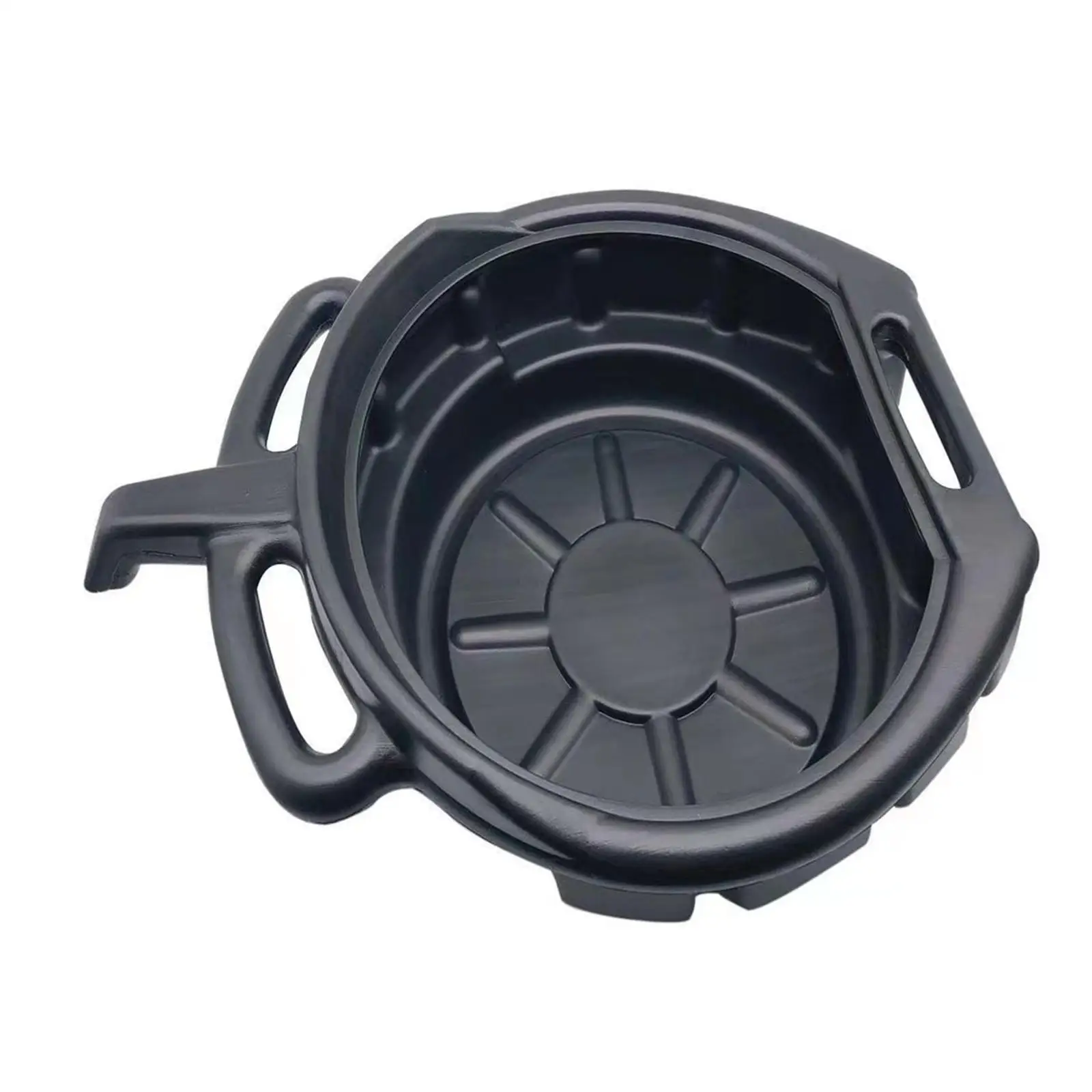 Oil Fuel Coolant Can Easy to Use PP Oil Trip Tray Car Accesories Fluted Collect Pan for Garage Tool Truck Car Garage