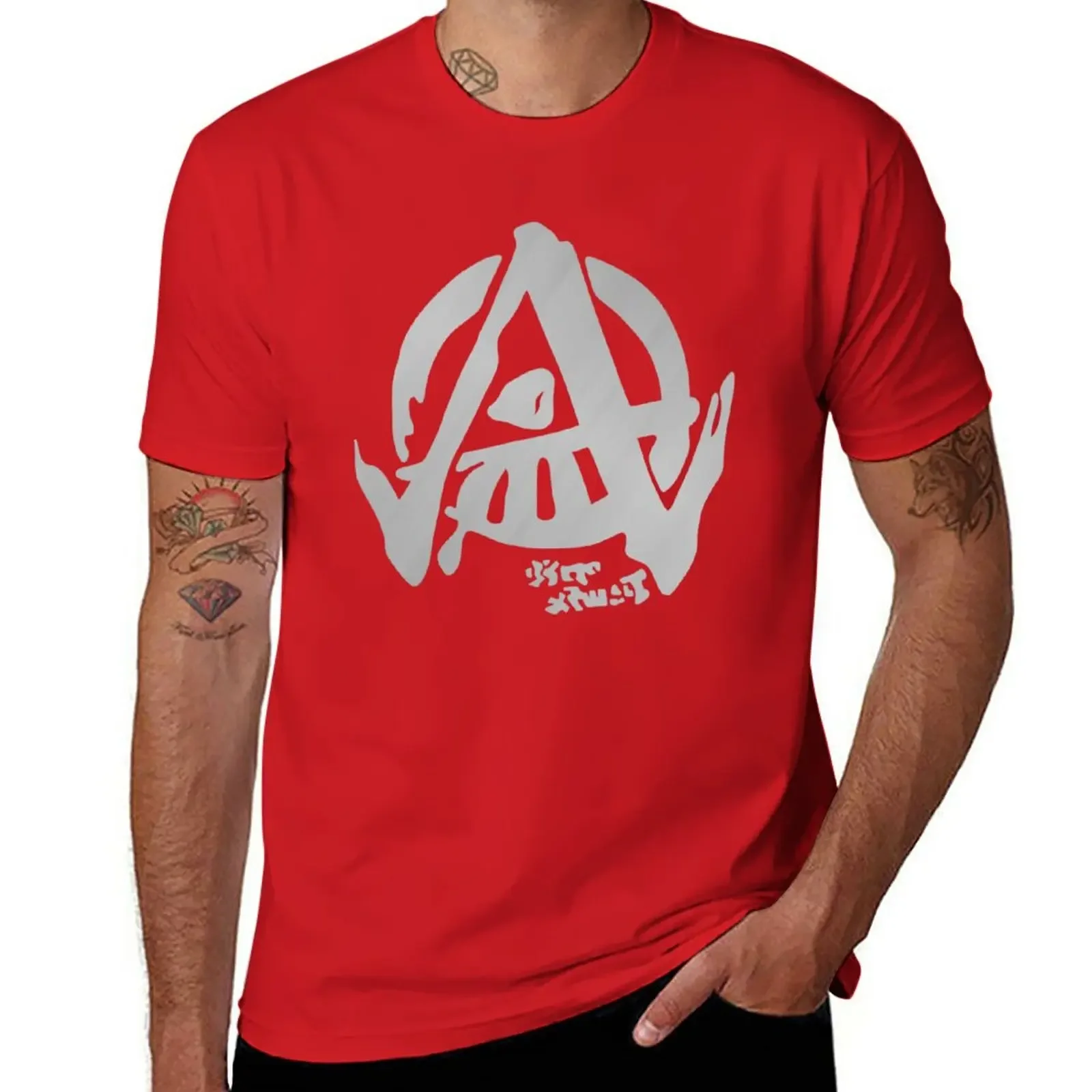 

Annaki Bracelet red Tee T-Shirt quick-drying kawaii clothes for a boy men clothings