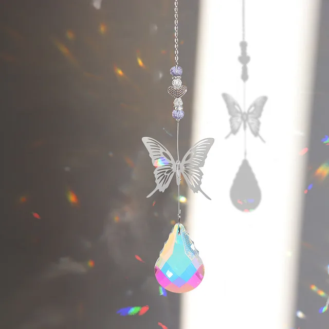 1 Crystal Wind Chime