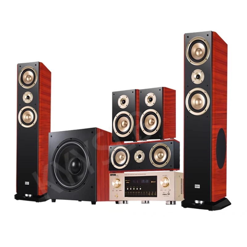 KYYSLB 1000 2000W 5.1 Bluetooth Amplifier Home Theatre System Audio