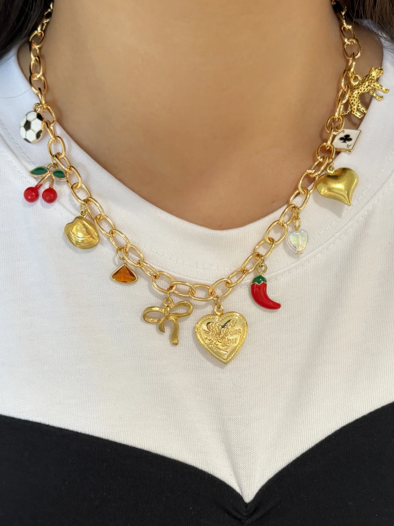 Shell Various Pendants Women Jewelry Accessories