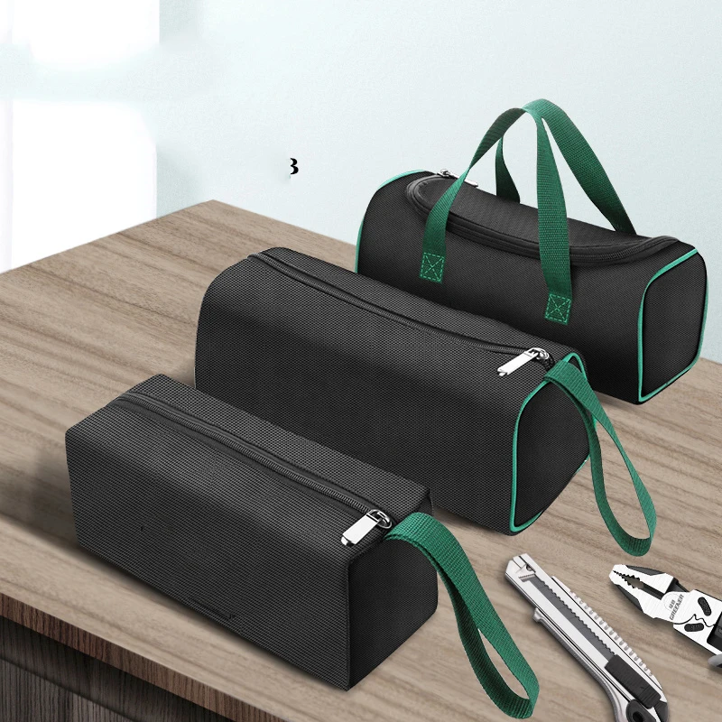

Electrician Tool Bag Multifunctional Waterproof Wear-Resistant Tools Organizer Bag Thickened Oxfor Cloth Portable Storage Bag