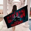 Bats Man Cartoon Beach Towel Cute Kawaii Room Decor Bath Girls Children Hand Towels For Bathroom Shower 6