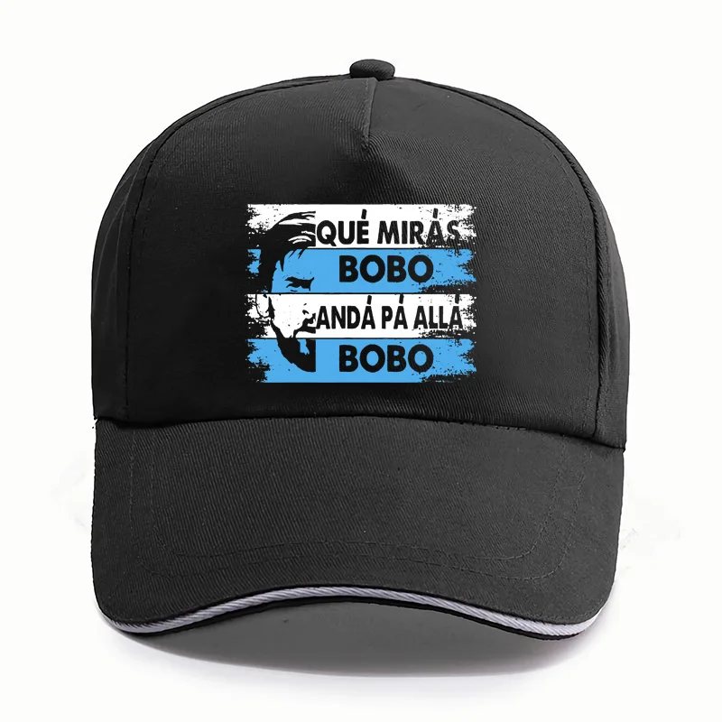

Que Miras Bobo Cap Humor Jokes Fans Gift Hats Unisex Casual Baseball Caps For Men Women