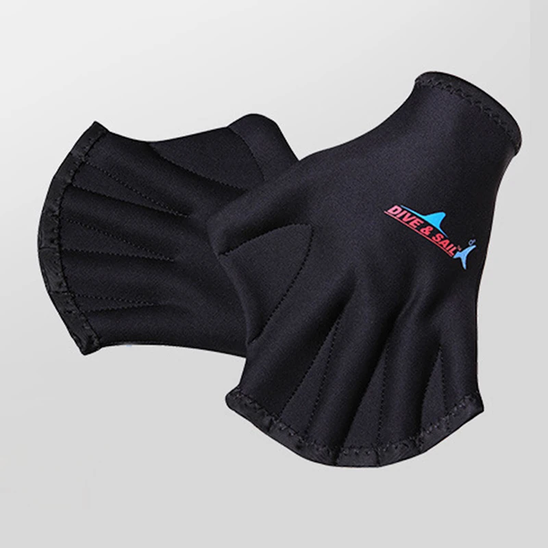 Swimming Gloves Diving Hand Fins Duck Palms Flippers For Adults And Children Paddling Non-Slip Surf Diving Gloves Swim Gear 3