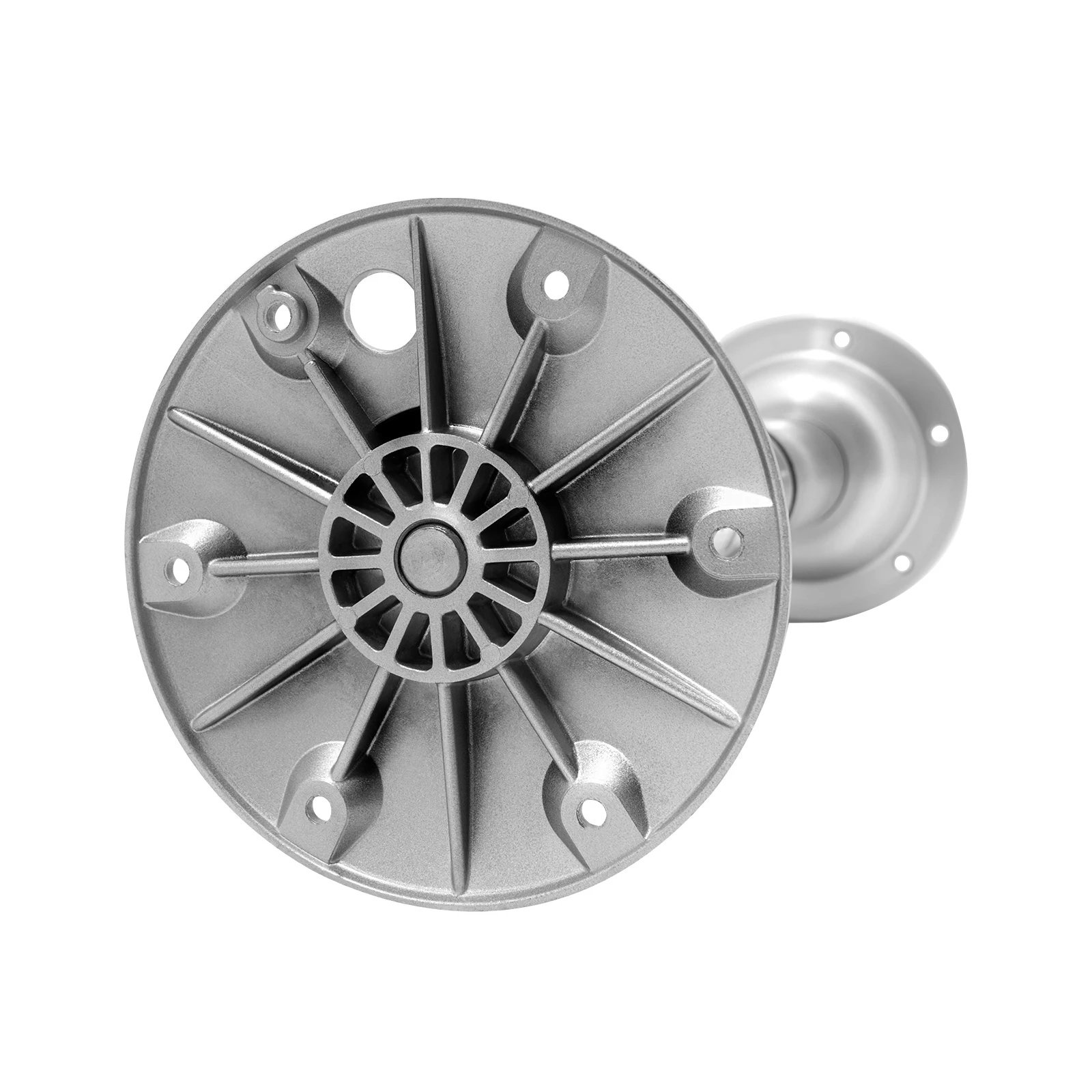 RV-Tischständer mit verstellbarem Fuß, klappbares Tischbein aus Aluminium, Höhe 56–72 cm, für Wohnmobile, Arbeitsräume, Yacht-Tischplatten, Wohnwagen – Detail 9