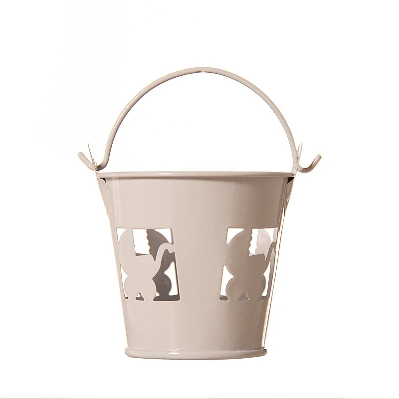3 Size Mini Metal Bucket for Wedding Birthday Party Kids Baby Shower Decoration Flower Pot hydroponic flower pot,flower pot,plant pot