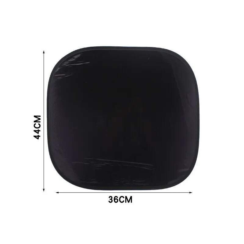 Car Window Sunshade Cover Sun Shield UV Protection Auto Front Rear Folding Side Glass Mesh 4PCS