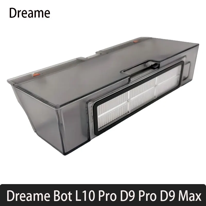 Caixa de Poeira Original para Dreame Bot L10 Pro & d9 d9 Pro d9 Max Aspirador Robô Acessórios para Poeira