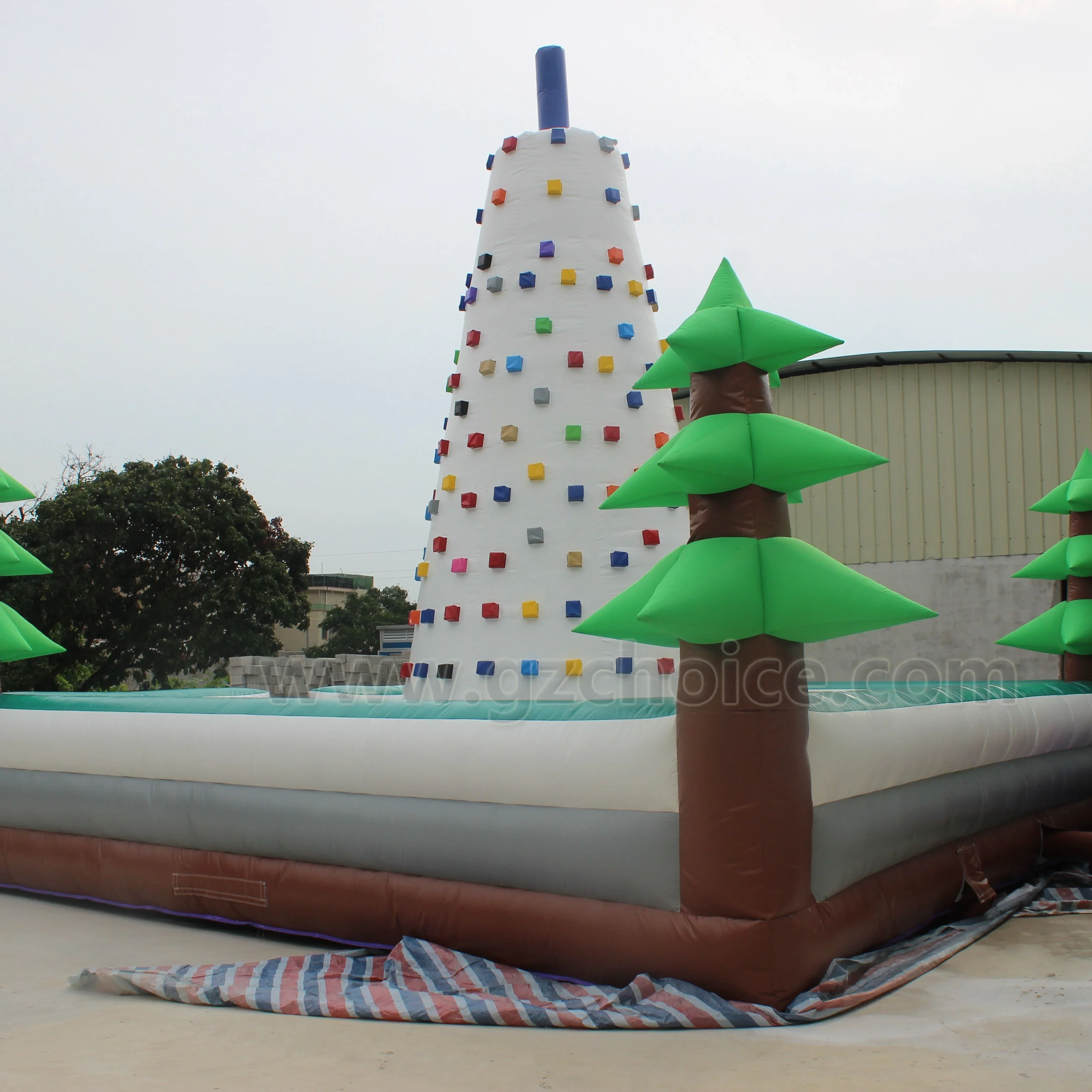 Cheap inflatable rock-climbing for rent inflatable climbing wall