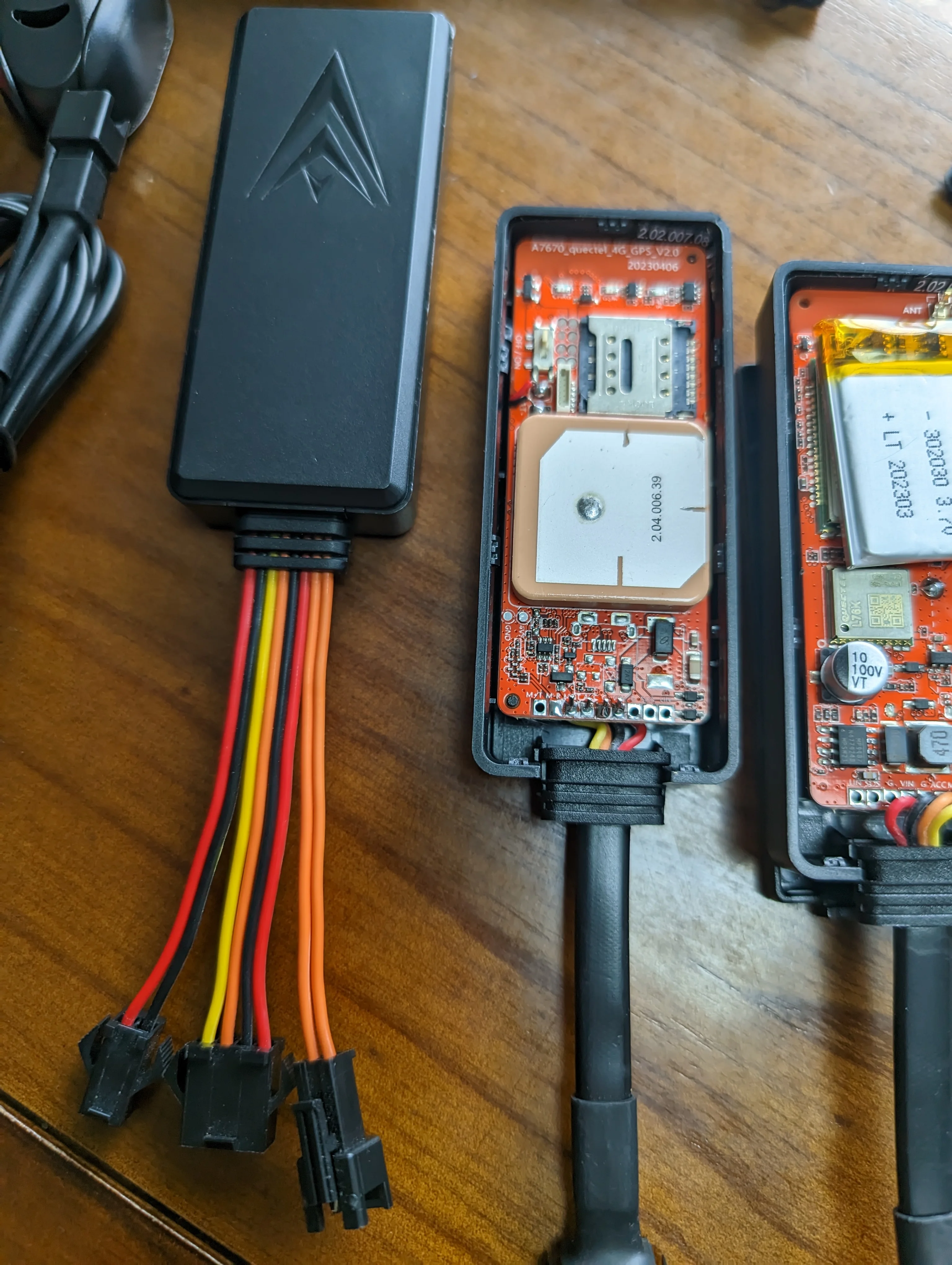 TS-V6M 4G 2G CAT1 SIMCOM 7670SA Vehicle GPS Tracker ACC Relay SOS Microphone by THINGSYS GT06 Protocol Brazil Bus Car Truck Bike