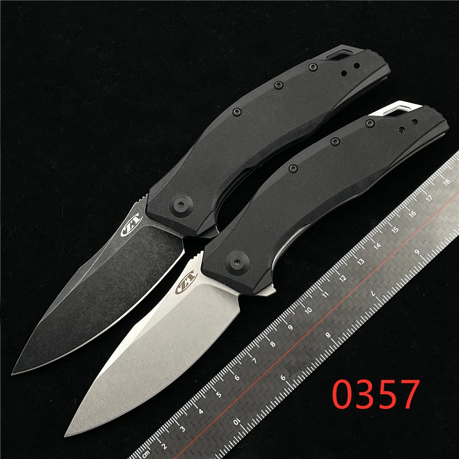 Складной нож ZT0357 0357BW походный карманный тактический Мультитул для самообороны