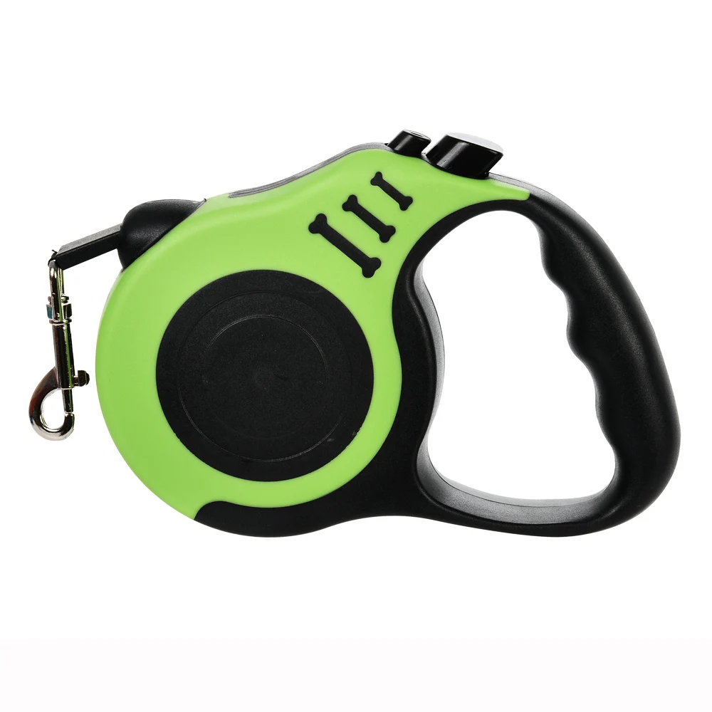 Retractable Pet Leash for Hiking and Walking - 3 to 5 Meter Adjustable Length