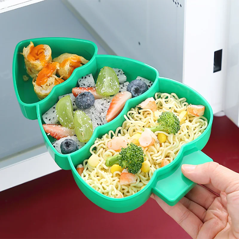 Multi Christmas Tree Fruit Tray Divider