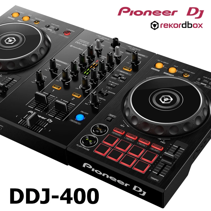 Pioneers Ddj-400 Controller Dj Rekordbox A 2 Canali Controller Dj Digitale A 2 Piani Mixer Console Audio Attrezzatura Musicale Dj In Vendita