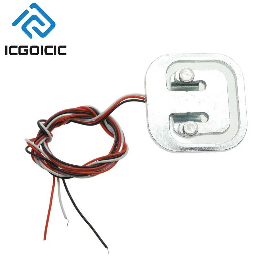 High-Precision 50KG Capacity Load Cell Weight Sensor for Accurate Body Weight Measurements