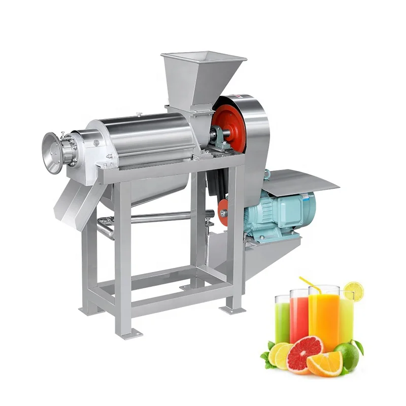 

Pine Tomato Mango Pulp Make Fruit Pulper Coconut Milk Extract Fruit Juice Press Extractor Machine