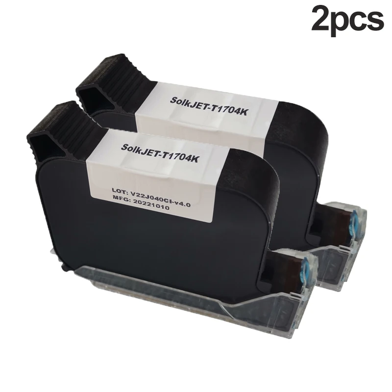 T1704K 12.7mm Original High Adhesion Ink Cartridge Fast Drying Water-proof Solve
