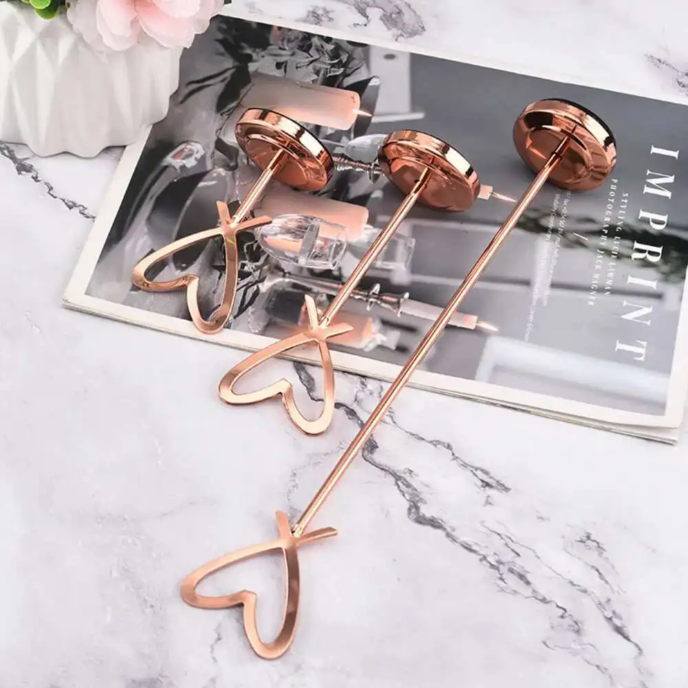 Stainless Steel Table Number Place Card Holder Menu Paper Price Label Sign Holder Wedding Metal Photo Picture Clip