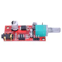 MAX4410 Headphone Amplifier Board Low Power Mini Amp Pre-Amplifier Board Miniature Earphone Amplifier Module 5