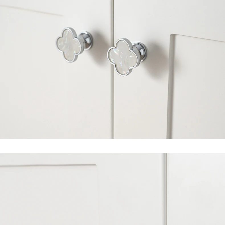 decorative furniture knob brass modern handle detail