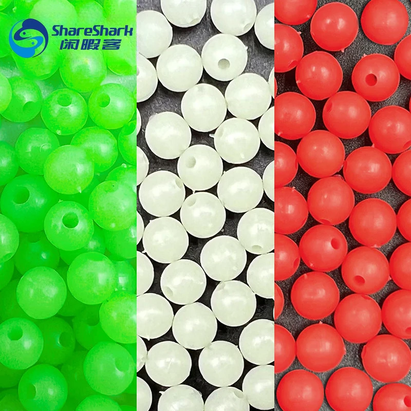 Perles lumineuses pour pêche 1000 pièces - accessoires pour lignes de pêche au poisson-chat et appâts