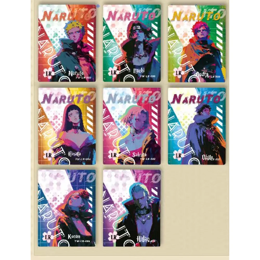 Naruto Collection Cards Booster Box YING CULTURE The Bonds of Konoha Rare Anime Playing Cards Hobby Gifts collectible cards,anime cards,anime trading cards