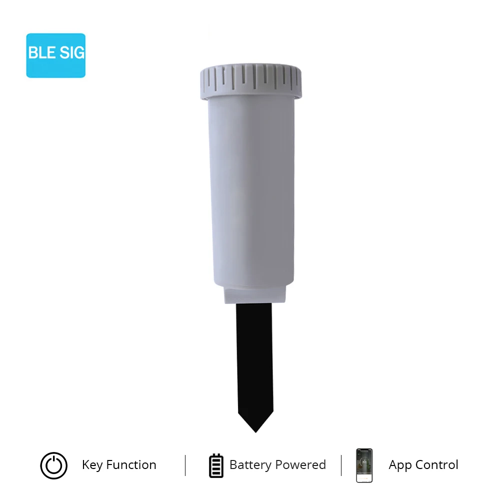 Tuya WiFi Bodenfeuchtesensor Mit App - Smart Garden Feuchtigkeitsmesser Für Pflanzen