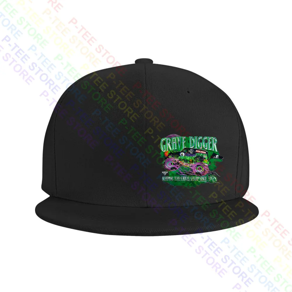 Grave Digger 2016 Monster Truck Jam Berretto Da Baseball Cappellini Snapback Cappello Da Pescatore Lavorato A Maglia