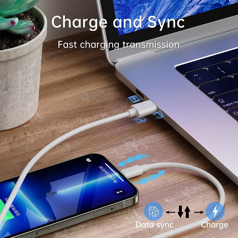 Micro USB Cable Fast Charging For Mobile Phone