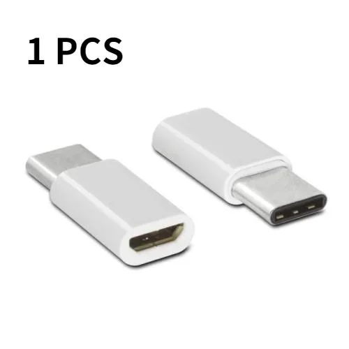 1/5 pçs micro usb fêmea para tipo c macho adaptador para android huawei xiaomi google typec micro usb carregador conversor otg adaptador