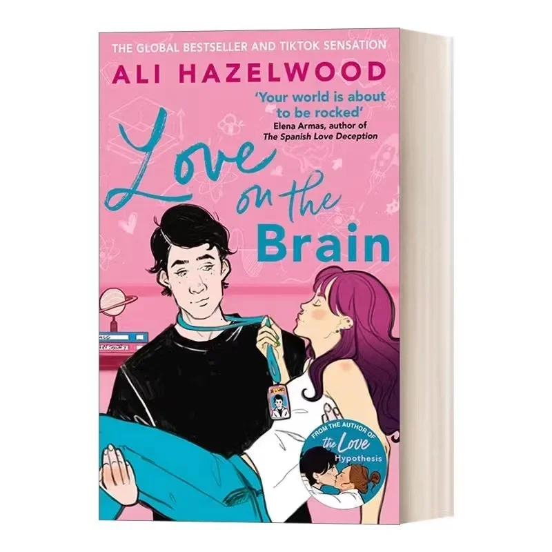 Ali Hazelwood Romance Collection: The Love Hypothesis, Love on The Brain, Loathe to Love You, Love, Theoretically