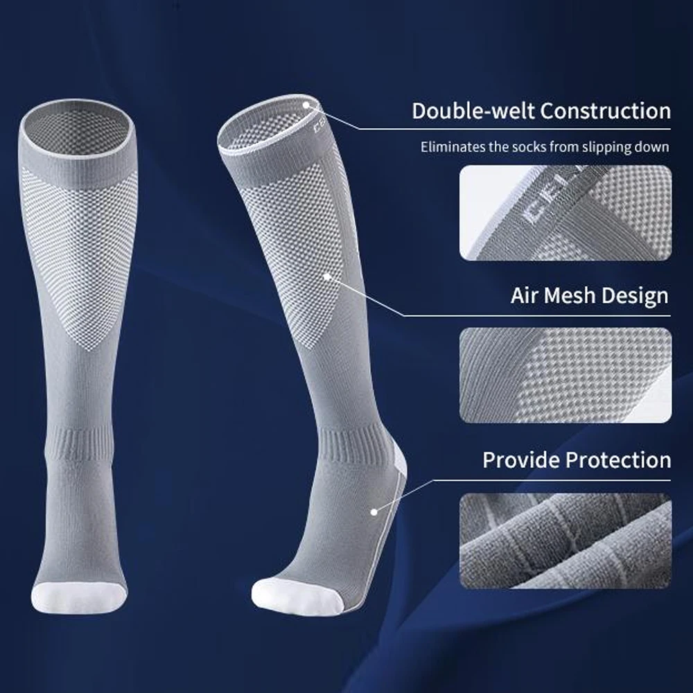 Compression Socks for Women & Men – Graduated Circulation Support for Enhanced Performance & Recovery