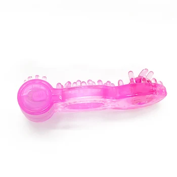 Butterfly Penis Vibrator Ring Delay Ejacualtion Clitoris Stimulate Elastic Silicone Sex Toys for Men Cock Vibrating Ring Sexshop 4