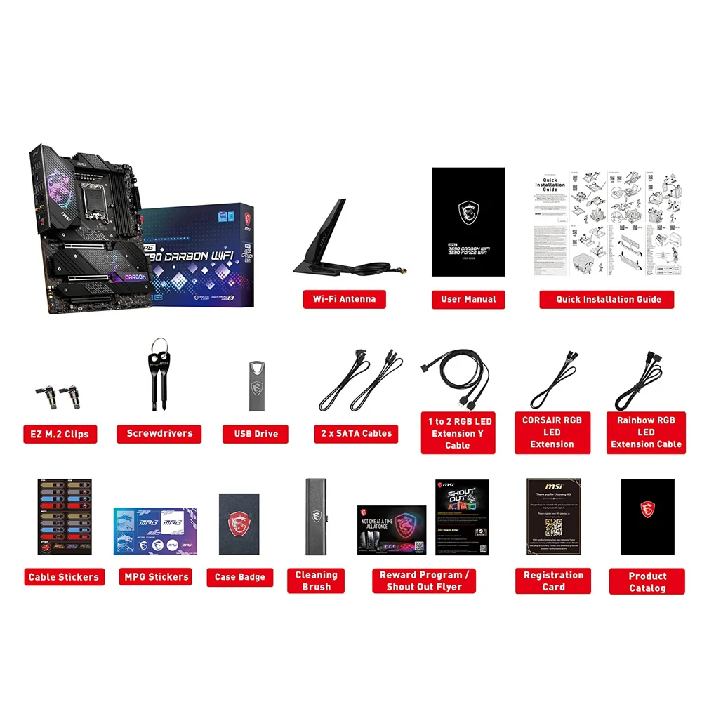 Kit Upgrade PC Core i9-12900K 32 GB MSI MPG Z690 GAMING CARBON