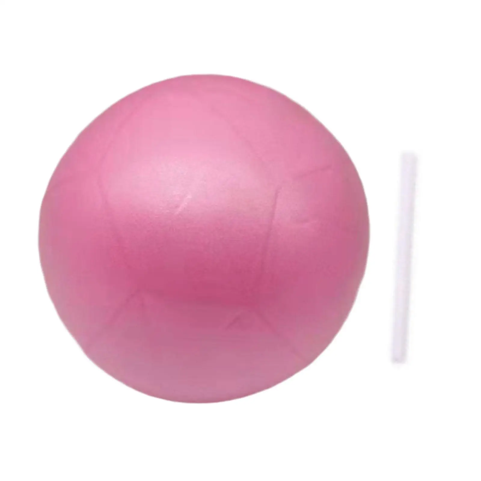 Small Pilates Training Ball PVC Balance Ball Rhythmic Gymnastics Ball for