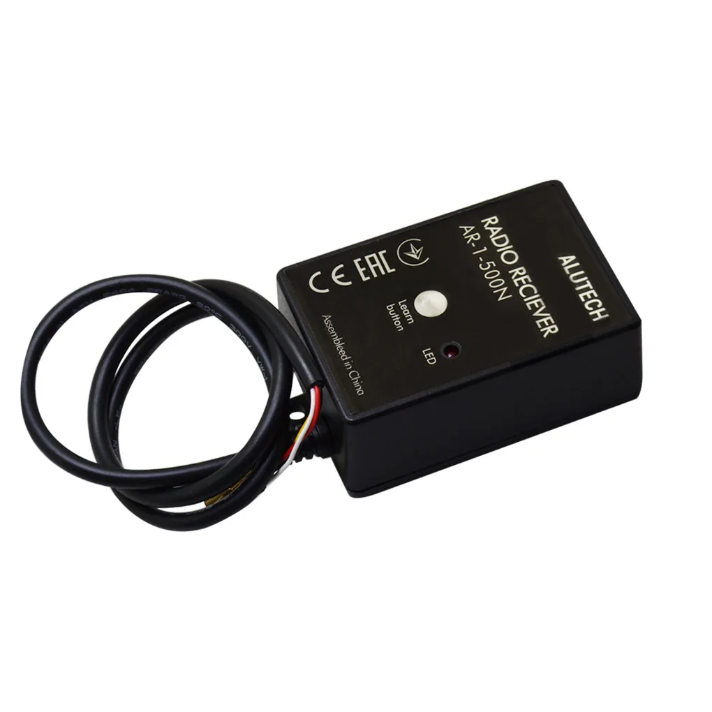 Alutech ar-1-500n, Alutech 4N 차고 문용, 통풍형, 433.92MHz, 동적 코드, 원격 차고 문 열쇠고리 10개