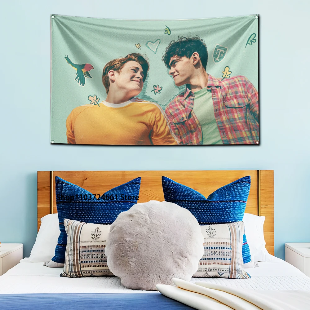 ポリエステルとデジタル印刷バナー,3x5フィートの旗,室内装飾 - AliExpress