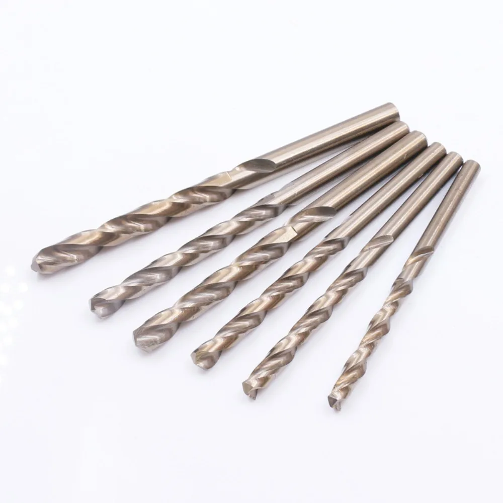 1mm-6.5mm M35 HSS 코발트 드릴 비트 세트(스테인레스 스틸, 구리, 알루미늄, 아연 합금용) HSSCo 트위스트 드릴 비트 전동 공구