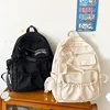 Fashion Backpack Canvas Women Backpack Anti-theft Shoulder Bags New School Bag for Teenager Girls School Backapck Female 3
