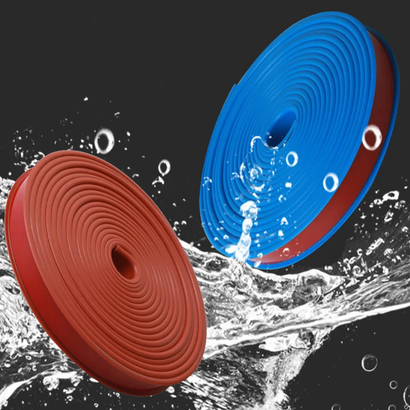 Striscia Di Fascia Per Bordo Autoadesivo-guarnizione In Gomma - Foto 8