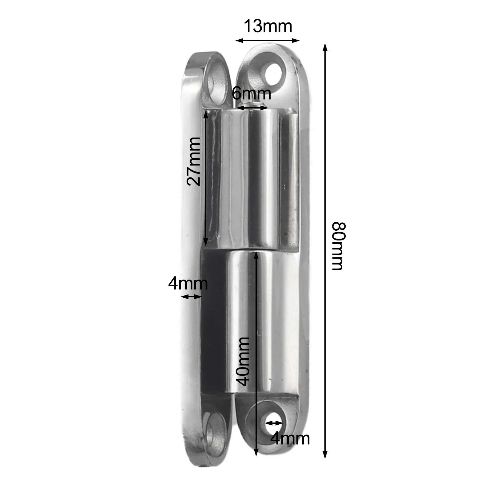 

2pcs Detachable Door Hinge Cabinet Door Hinges Connector Furniture Cupboard Industrial Stainless Steel Hinges Hardware