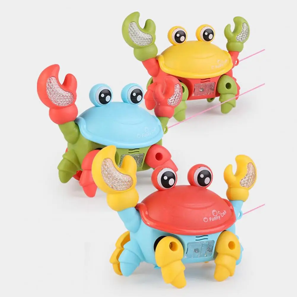 Интерактивный Cute Crab Игрушка Купить В Москве