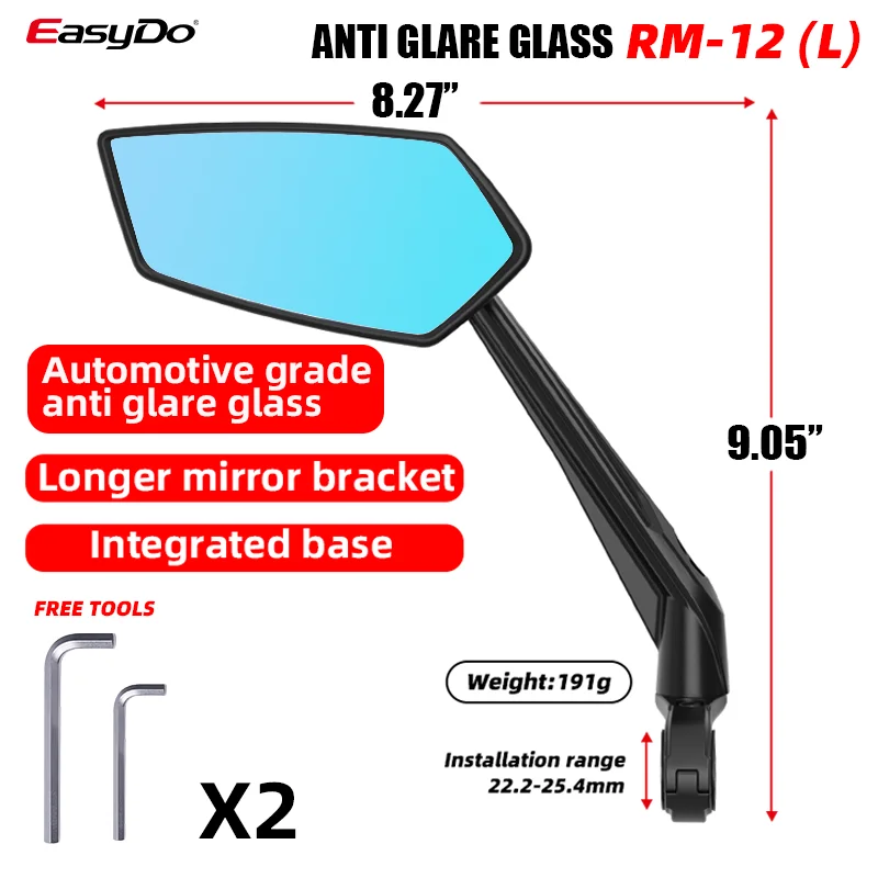 RM12 blue left