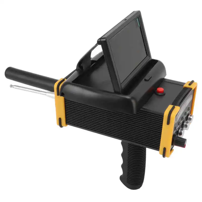 30m Deep Metal Detector Folding Screen Gold Finder Metal Scanner Device Search Range 1000m GR90