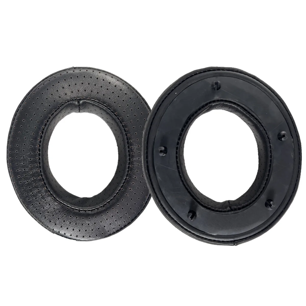 Perfurado Carneiro Earpads Substituição Ear Almofadas Cover Pads Fone de Ouvido Focal Claro mg Elegia Utopia s Tellia - Image 2