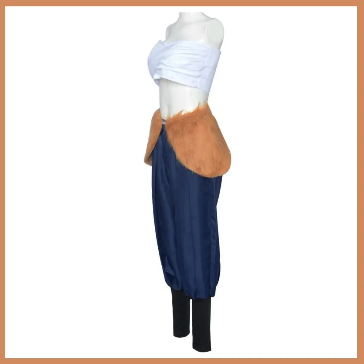 Demon Slayer: Kimetsu no Yaiba: Inosuke Hashibira | Blue Cosplay Costume Set 31 Demon Slayer: Kimetsu no Yaiba-Inspired Inosuke Hashibira Cosplay Costume for Women (Unofficial)