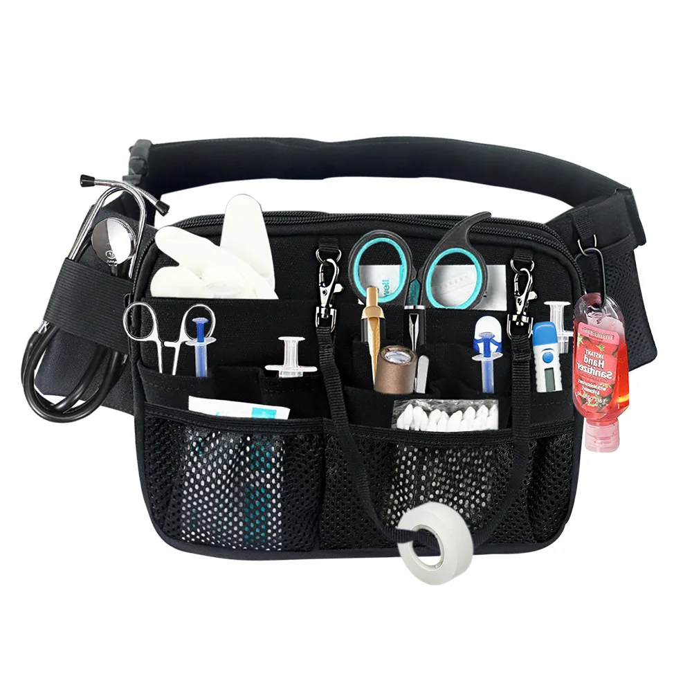 New Nurse Fanny Pack For Women Tool Heuptas Dames Belt Bauchtasche Herren Organizer Pouch Medical Sac Banane Homme Cangureras