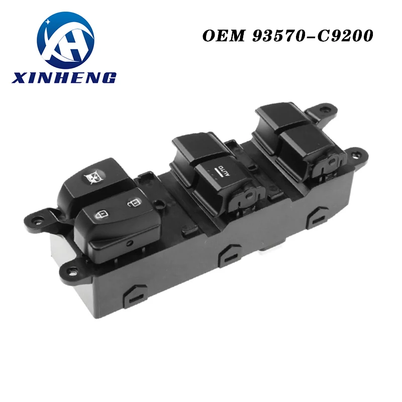 

93570-C9200 93570C9200 For Hyundai IX25 Creta Power Window Master Control Switch Button Front Left 18 Pins New auto parts